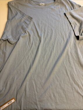 SKIMS Men’s Short Sleeve Crew T-Shirt in Mercury 2X